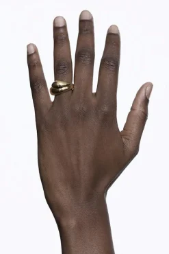 Tryvann Trail Ring Gold