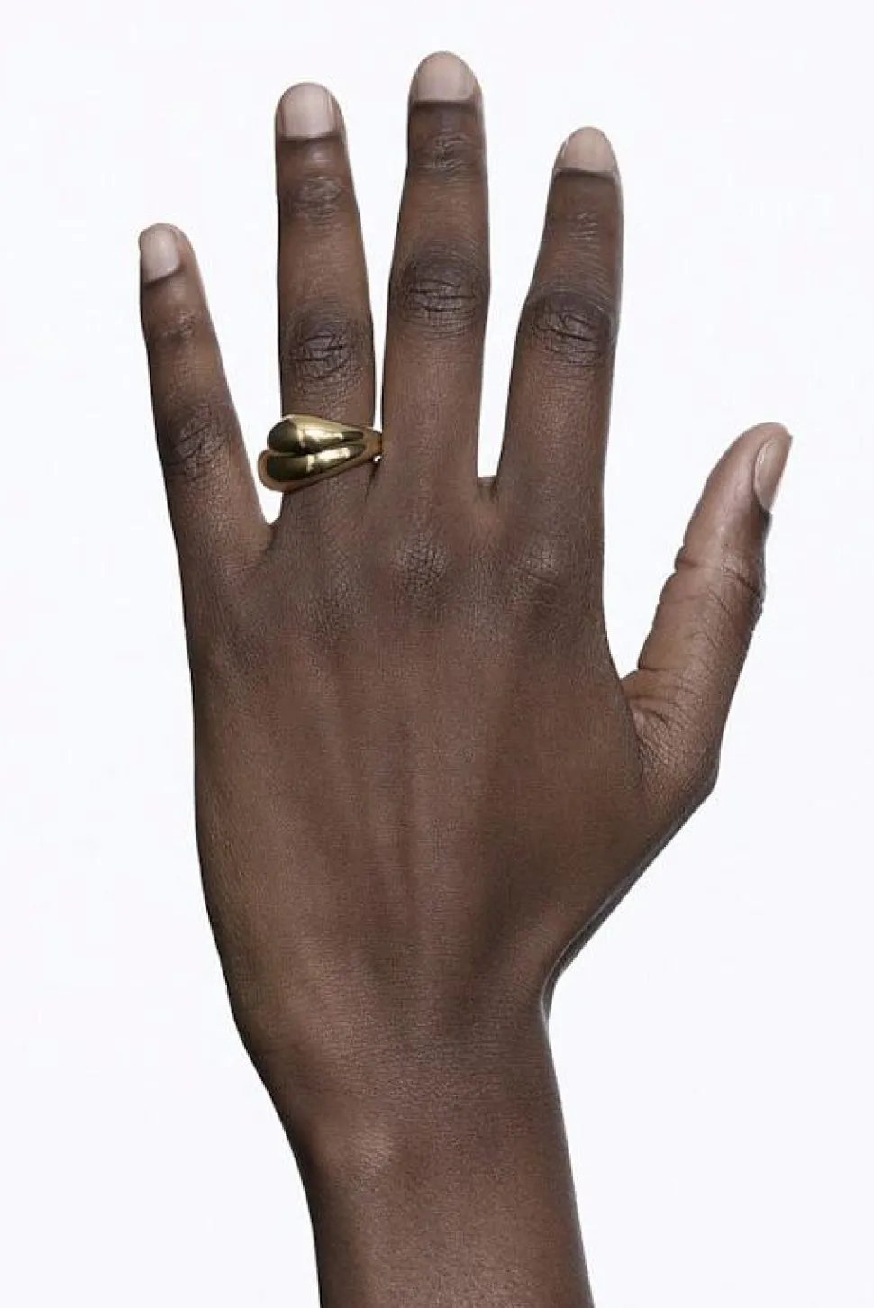 Tryvann Trail Ring Gold