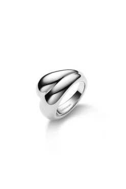 Tryvann Trail Ring Silver
