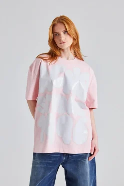 T-Shirt Logo Innocent Pink FN-UX-TSHI000116