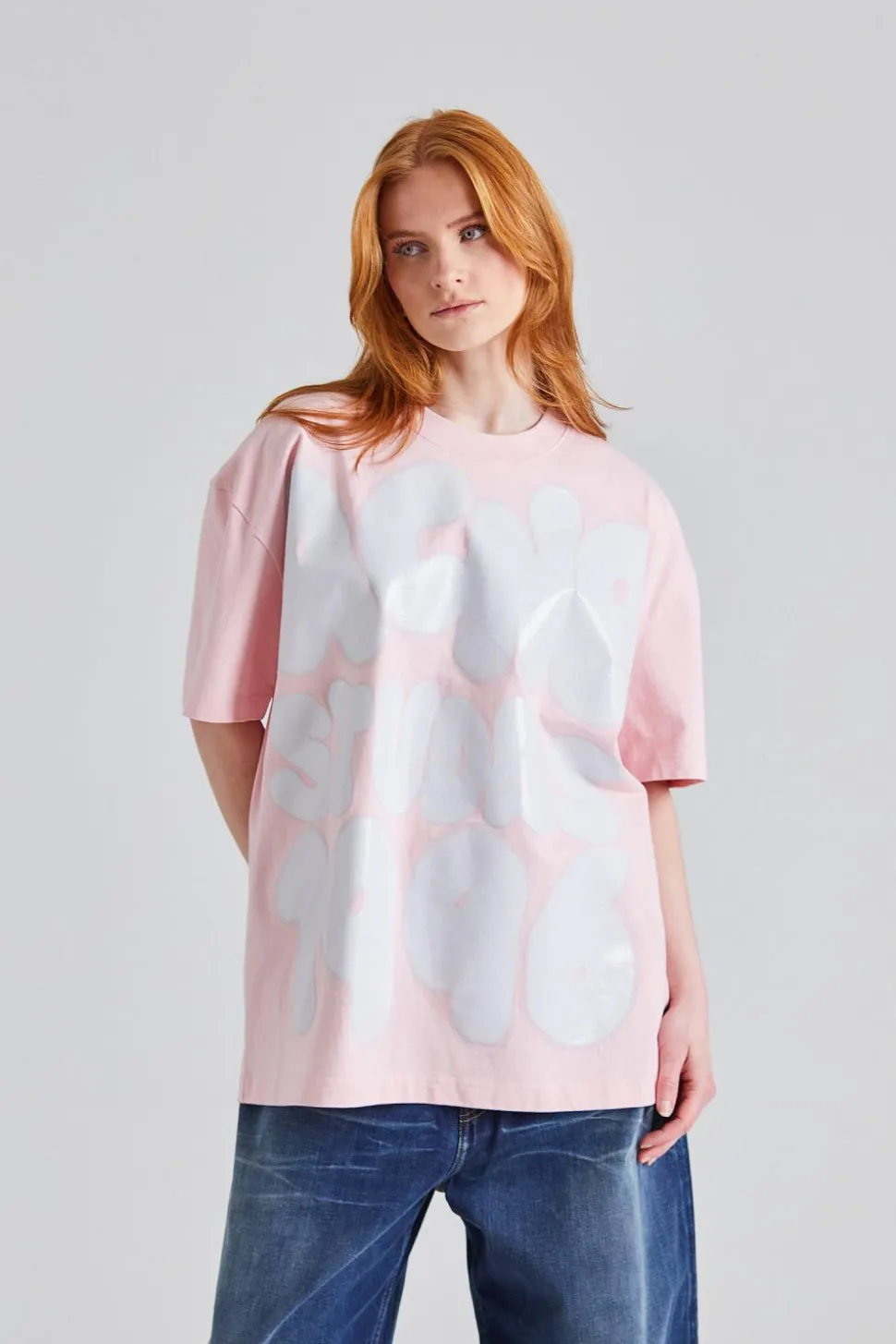 T-Shirt Logo Innocent Pink FN-UX-TSHI000116
