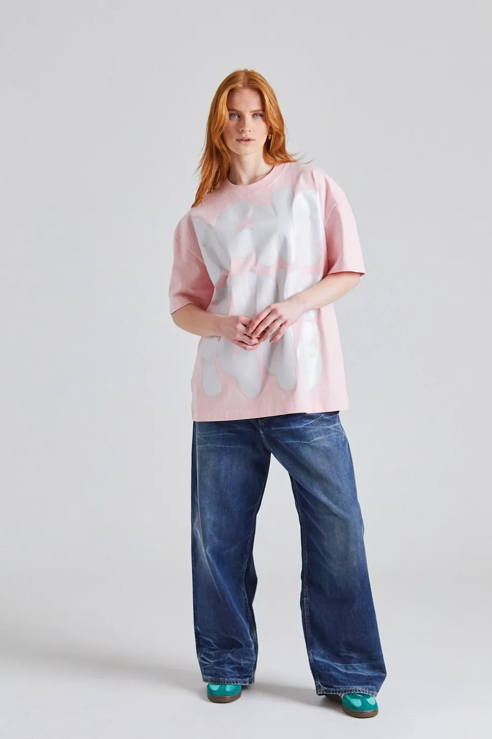 T-Shirt Logo Innocent Pink FN-UX-TSHI000116