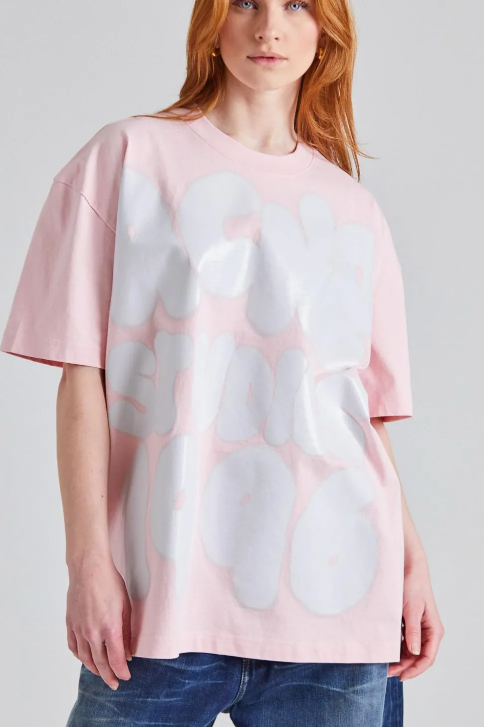 T-Shirt Logo Innocent Pink FN-UX-TSHI000116
