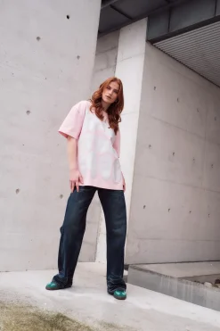 T-Shirt Logo Innocent Pink FN-UX-TSHI000116