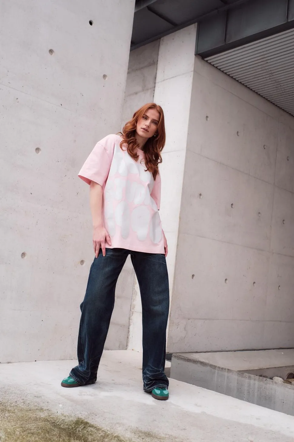 T-Shirt Logo Innocent Pink FN-UX-TSHI000116