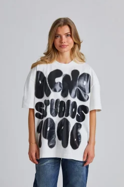 T-Shirt Logo Optic White FN-UX-TSHI000116