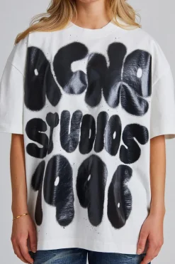 T-Shirt Logo Optic White FN-UX-TSHI000116