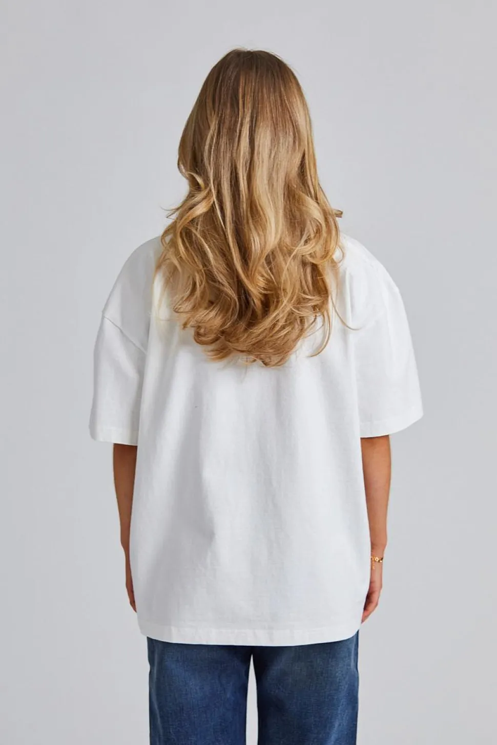 T-Shirt Logo Optic White FN-UX-TSHI000116