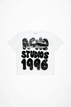 T-Shirt Logo Optic White FN-UX-TSHI000116