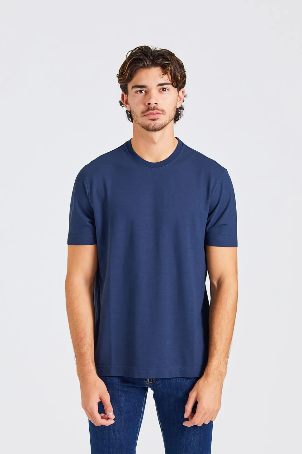 T-Shirt MC Blue