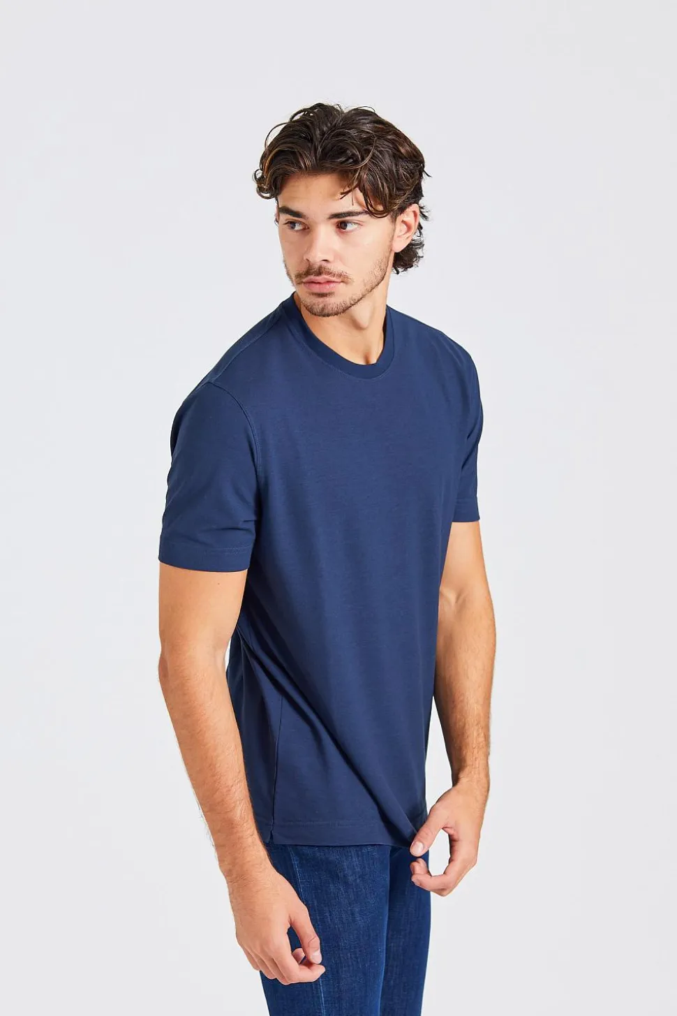 T-Shirt MC Blue
