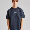 T-shirt Stamp Logo - Relaxed Fit FN-UX-TSHI000051 Black