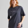 T-Shirt Stamp Logo Black FN-UX-TSHI000051