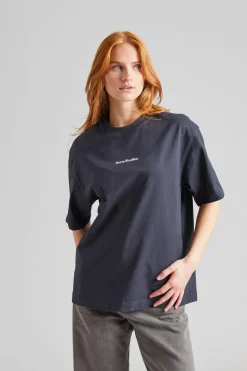 T-Shirt Stamp Logo Black FN-UX-TSHI000051