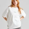 T-Shirt Stamp Logo Optic White FN-UX-TSHI000051