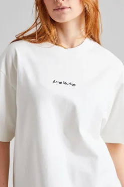 T-Shirt Stamp Logo Optic White FN-UX-TSHI000051
