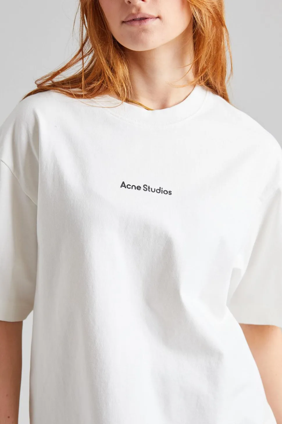 T-Shirt Stamp Logo Optic White FN-UX-TSHI000051