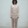 Tully Sheer Skirt Pink