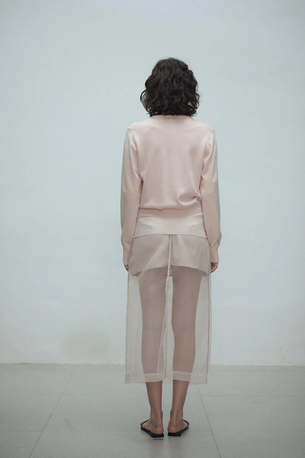 Tully Sheer Skirt Pink