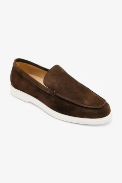 Tuscany Chocolate Suede