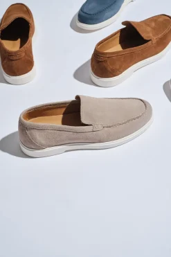 Tuscany Stone Suede
