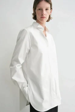Tuxedo Shirt White