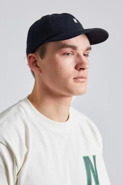 Twill Sports Cap Black