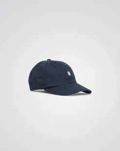 Twill Sports Cap Dark Navy