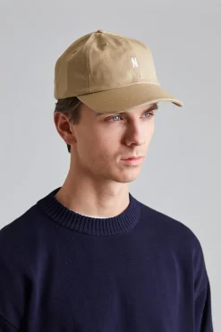 Twill Sports Cap Utility Khaki
