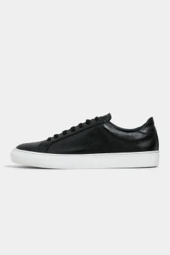 Type Black Leather