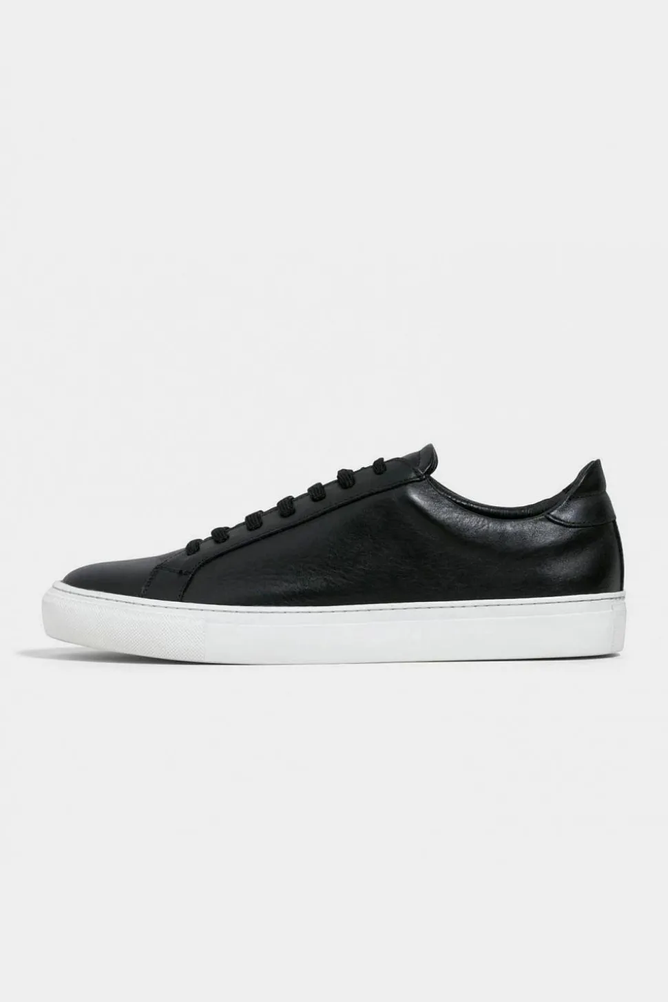 Type Black Leather