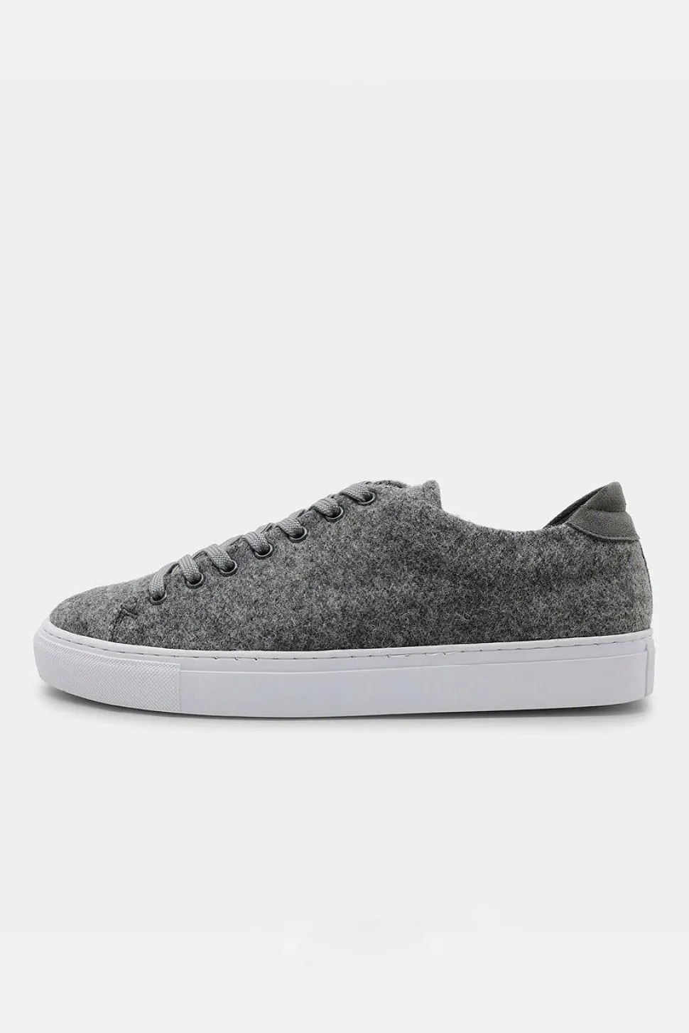 Type Kvadrat St Grey Melange Wool
