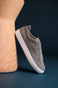 Type Kvadrat St Grey Melange Wool