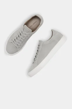 Type Light Grey Suede