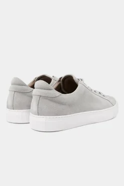 Type Light Grey Suede