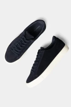 Type Navy Suede