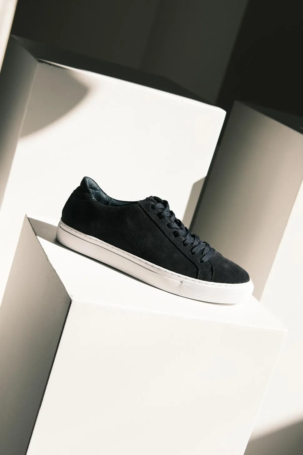 Type Navy Suede