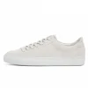 Type Off White Suede