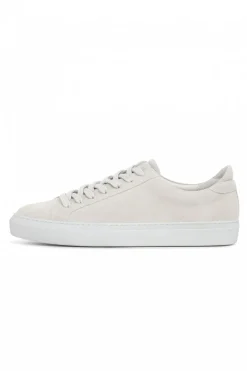 Type Off White Suede