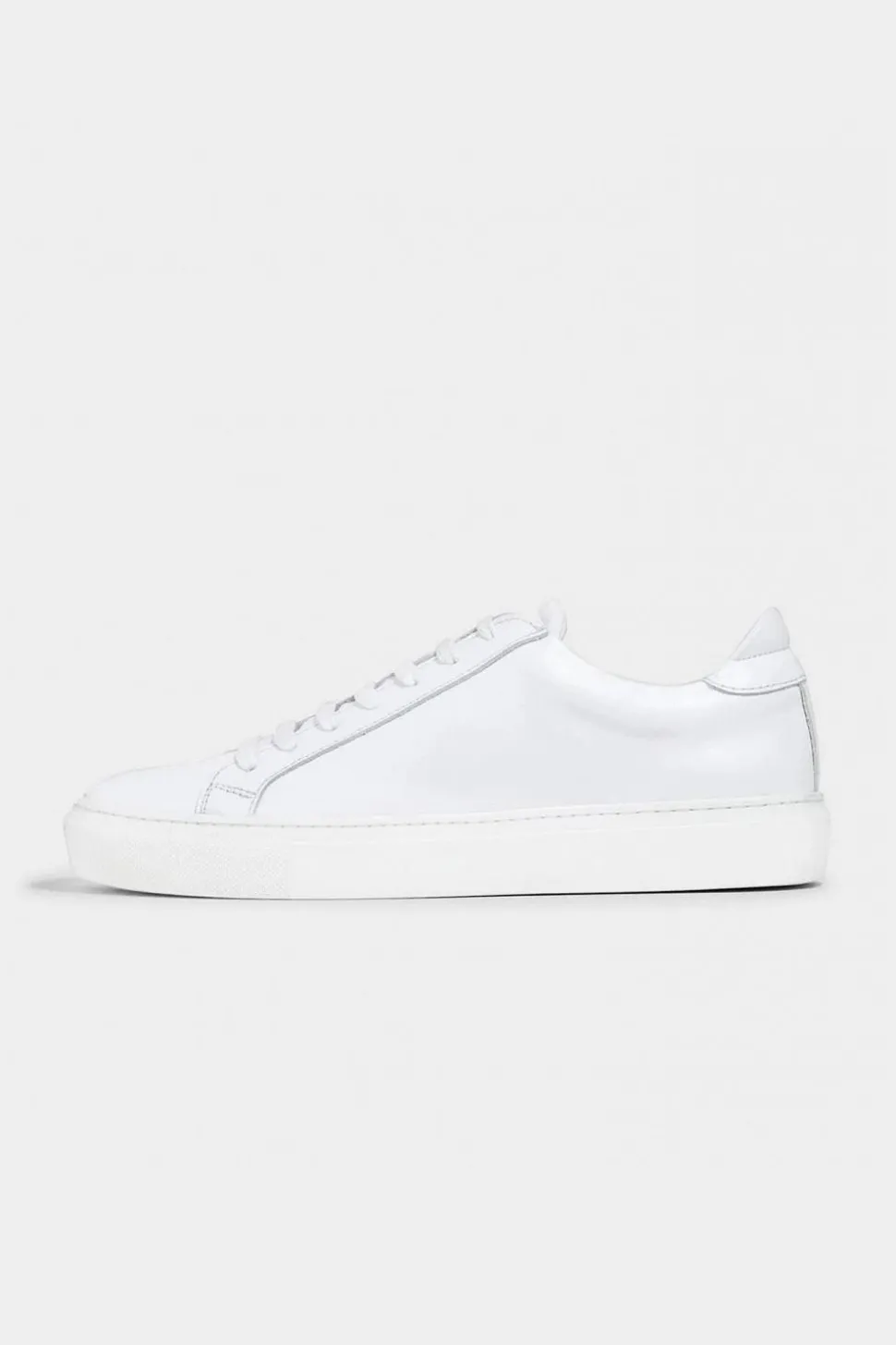 Type White Leather