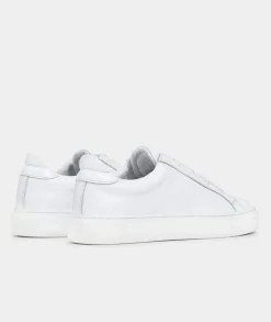 Type White Leather