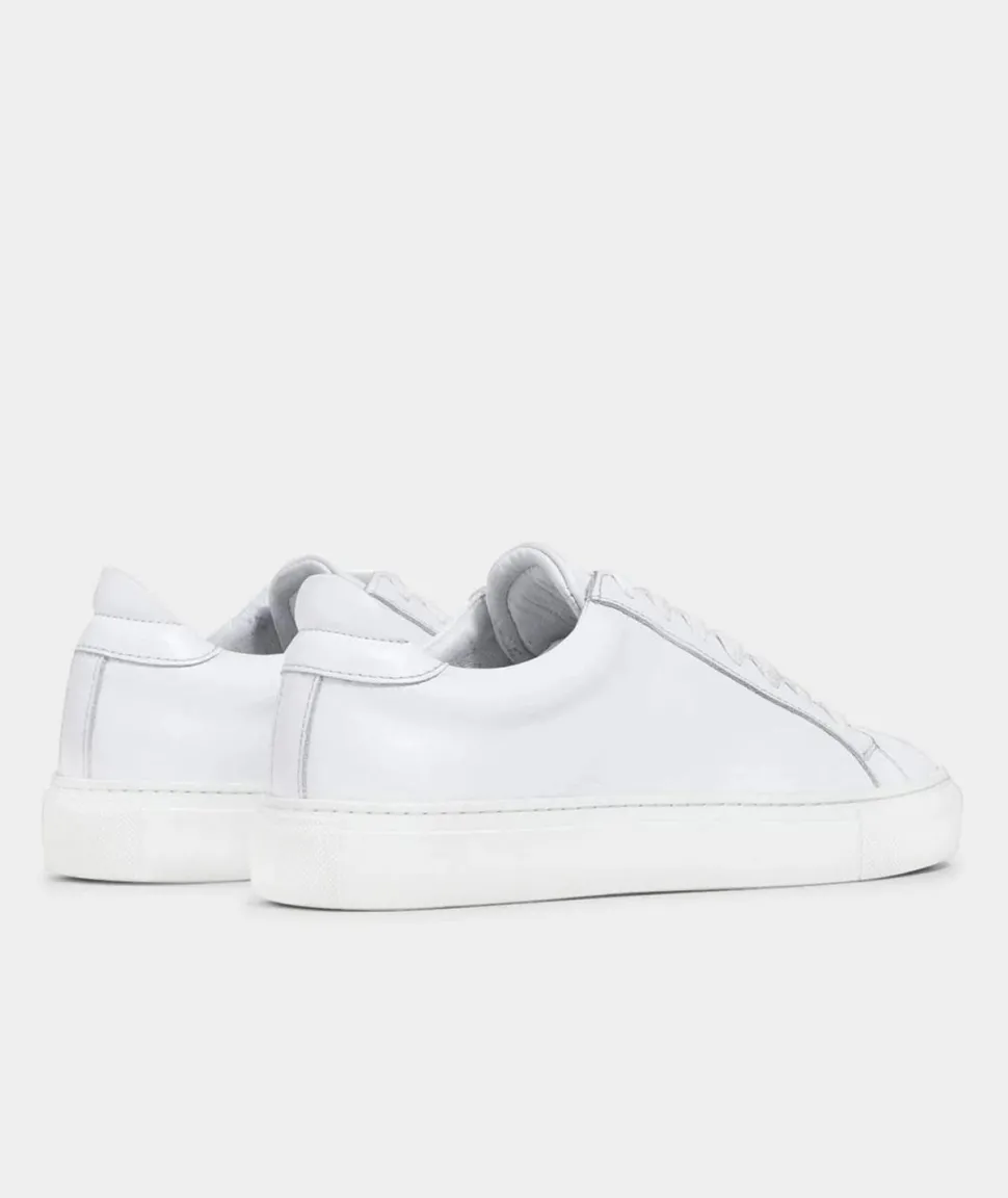 Type White Leather