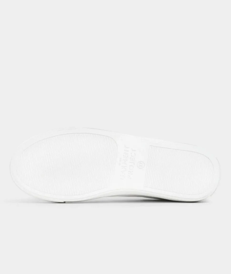 Type White Leather