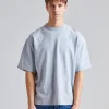 Typo Summer T-Shirt Steel Blue