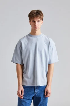 Typo Summer T-Shirt Steel Blue