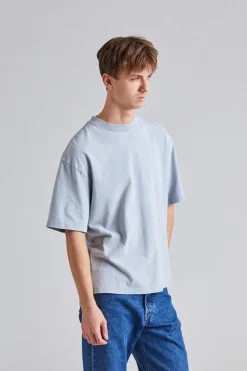 Typo Summer T-Shirt Steel Blue
