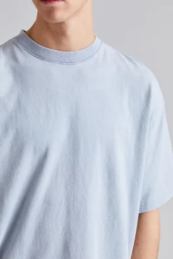 Typo Summer T-Shirt Steel Blue