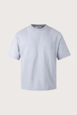 Typo Summer T-Shirt Steel Blue