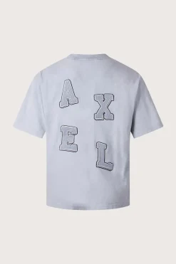 Typo Summer T-Shirt Steel Blue