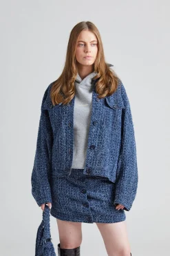 Uma Skirt Blue